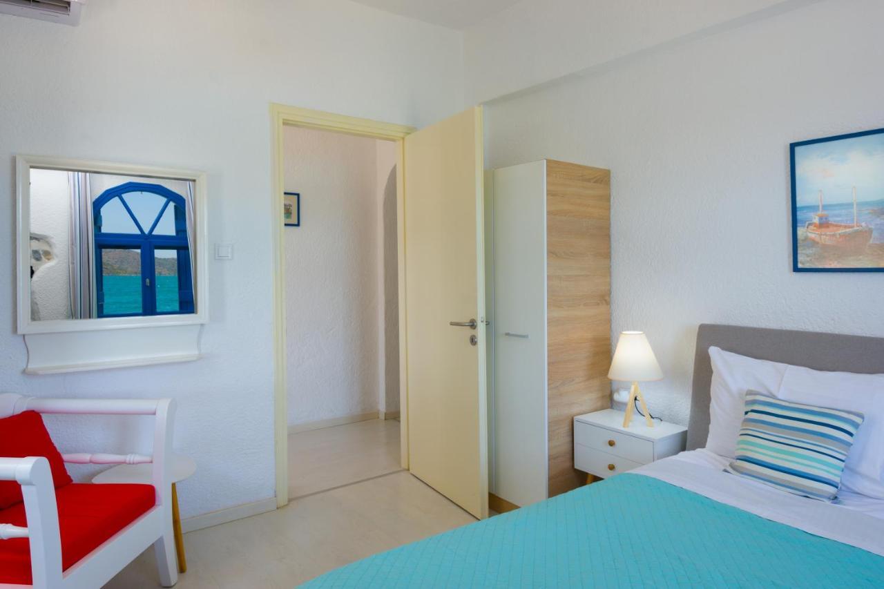 Eleftheria Sea Side Traditional House Elounda Exterior foto