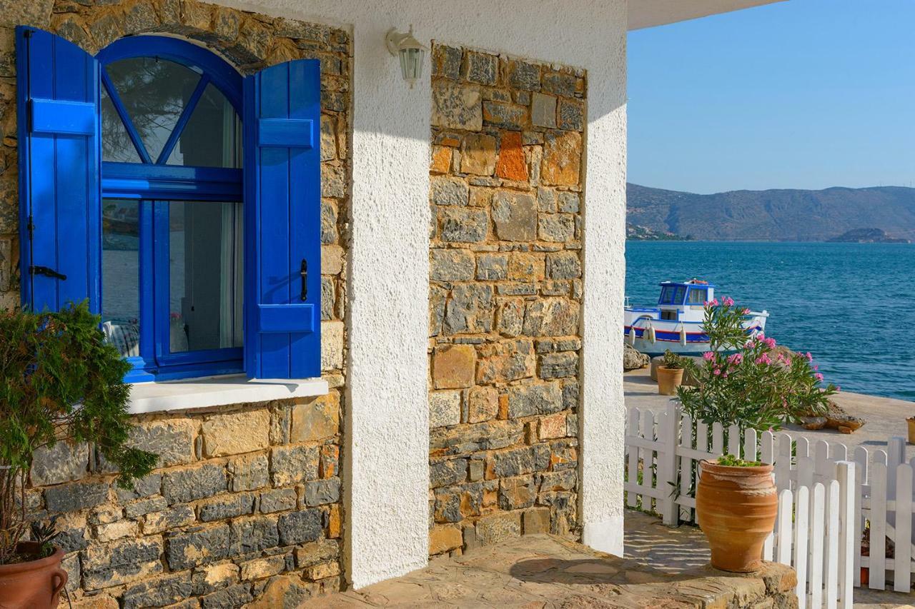 Eleftheria Sea Side Traditional House Elounda Exterior foto